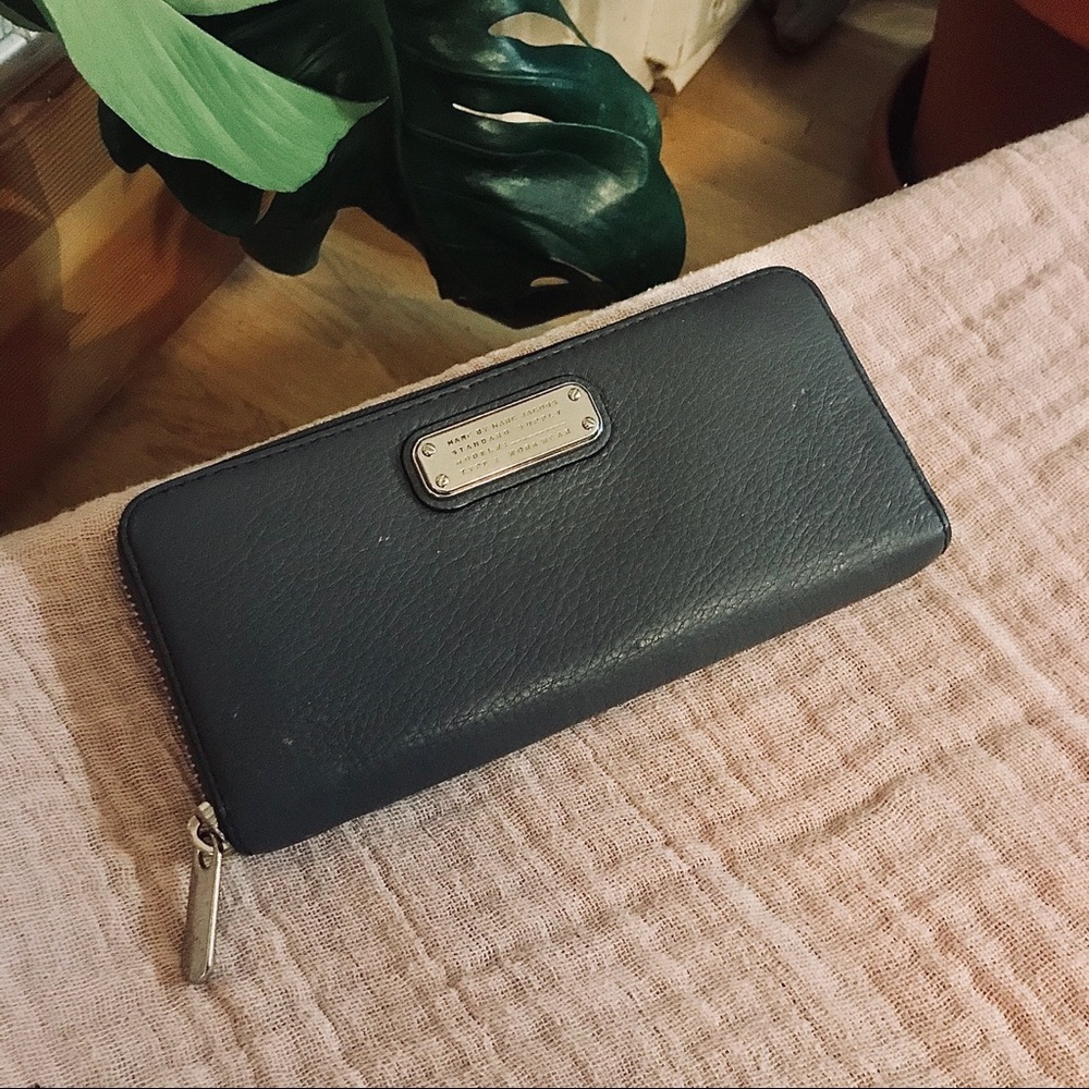 Gray Marc Jacobs Clutch